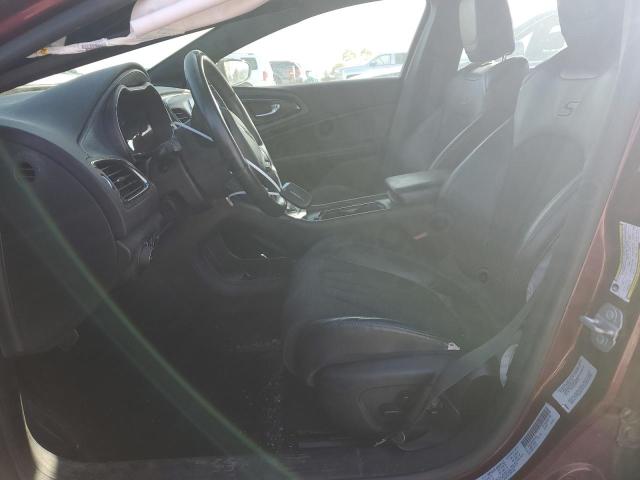 Photo 7 from auction – 2015 CHRYSLER 200 S with VIN 1C3CCCBB1FN614656