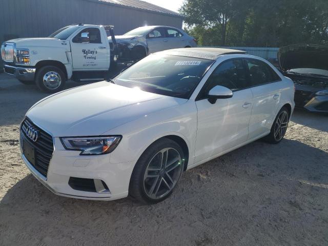 AUDI A3 PREMIUM 2018 with VIN WAUAUGFF8J1037030 - Photo from auction