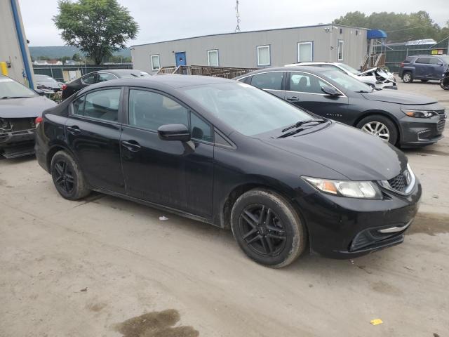 Photo 4 from auction – 2015 HONDA CIVIC LX with VIN 19XFB2F50FE226476