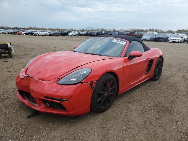 PORSCHE BOXSTER S 2017 with VIN WP0CB2A82HS240853 - Photo from auction