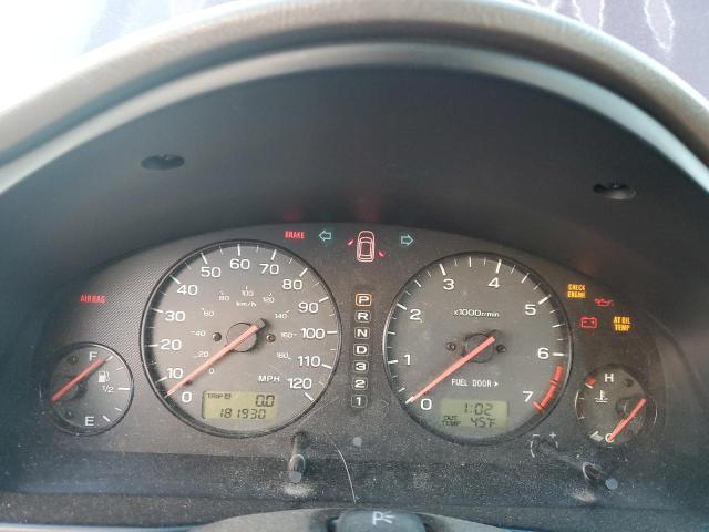 Photo 9 from auction – 2001 SUBARU LEGACY OUT with VIN 4S3BH665817637377