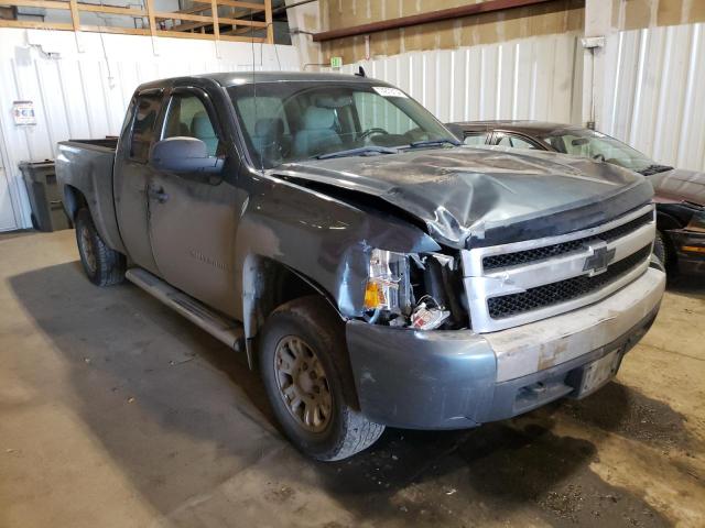 Photo 4 from auction – 2008 CHEVROLET SILVERADO with VIN 1GCEK19038Z226212