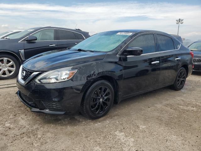 NISSAN SENTRA S 2018 with VIN 3N1AB7AP1JY235956 - Photo from auction