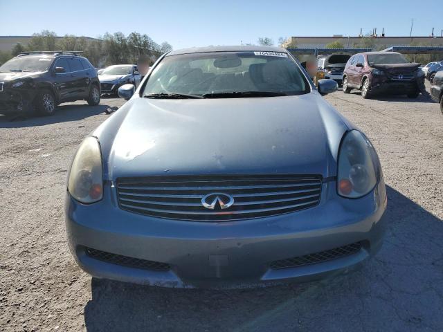 Photo 5 from auction – 2005 INFINITI G35 with VIN JNKCV54E65M410124