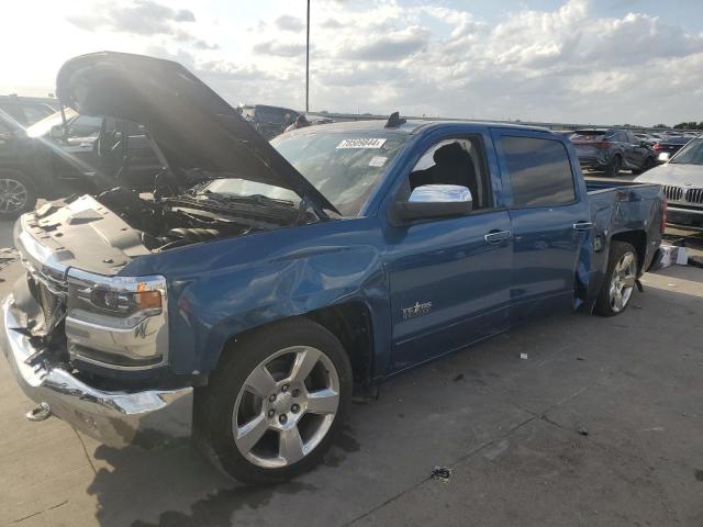 Photo 1 from auction – 2018 CHEVROLET SILVERADO with VIN 3GCPCRECXJG178539