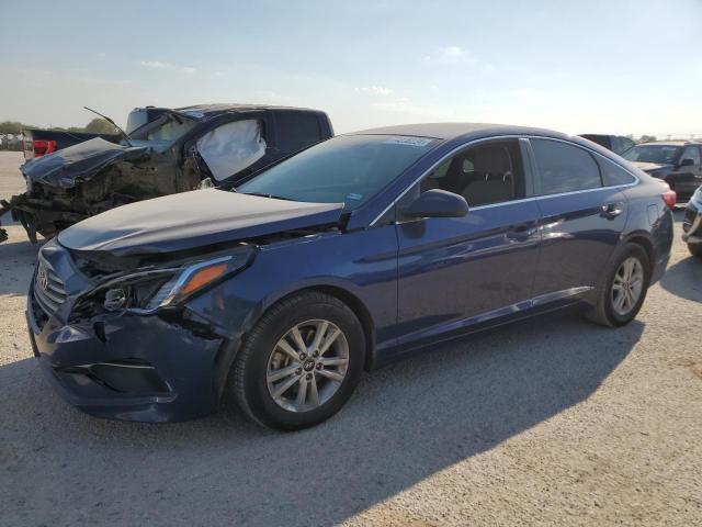 HYUNDAI SONATA SE 2017 with VIN 5NPE24AF4HH554716 - Photo from auction