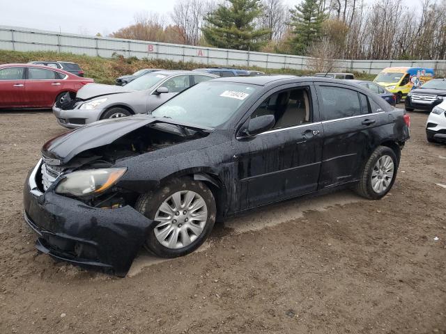 CHRYSLER 200 LX 2014 with VIN 1C3CCBAB9EN167701 - Photo from auction