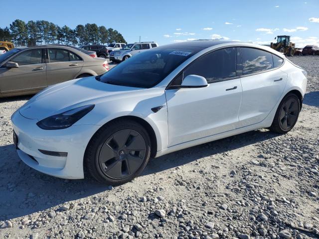 TESLA MODEL 3 2021 with VIN 5YJ3E1EA4MF985478 - Photo from auction