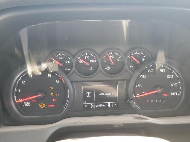 Photo 9 from auction – 2021 CHEVROLET SILVERADO with VIN 1GCPYCEF0MZ360361
