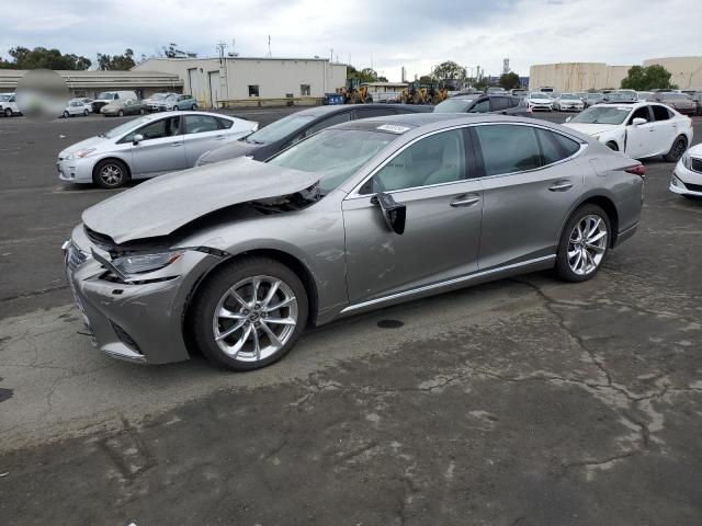 LEXUS LS 500 2018 with VIN JTHB5LFF7J5000524 - Photo from auction