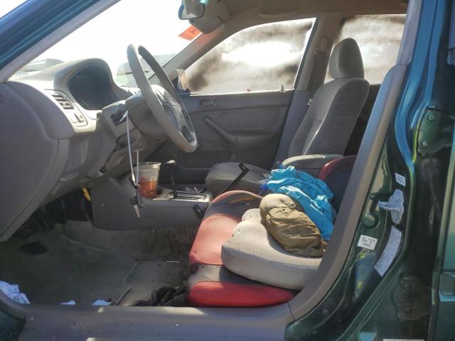 Photo 7 from auction – 2000 HONDA CIVIC BASE with VIN 2HGEJ6615YH542810