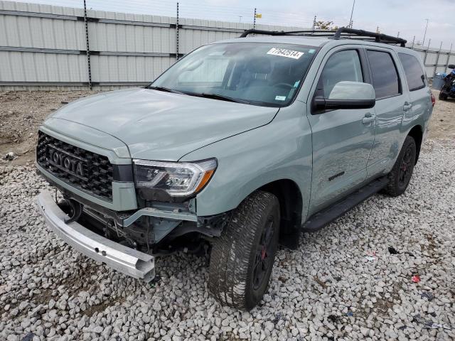 TOYOTA SEQUOIA SR 2021 with VIN 5TDEY5B19MS186271 - Photo from auction