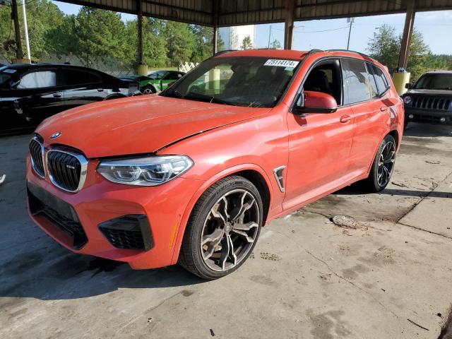 BMW X3 M COMPE 2020 with VIN 5YMTS0C04LLT10617 - Photo from auction