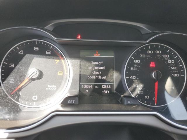 Photo 9 from auction – 2013 AUDI A4 PRESTIG with VIN WAUKFAFL2DA181758