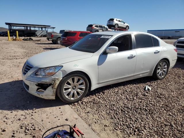 HYUNDAI GENESIS 3. 2011 with VIN KMHGC4DE6BU136319 - Photo from auction