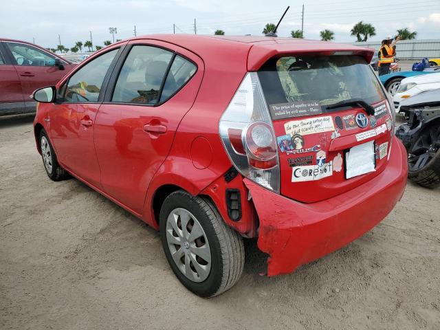 Photo 2 from auction – 2013 TOYOTA PRIUS C with VIN JTDKDTB38D1547653