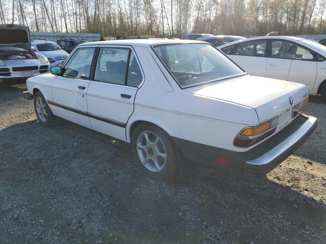 Photo 2 from auction – 1984 BMW 533 I with VIN WBADB7403E1193564