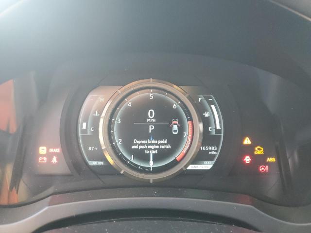 Photo 9 from auction – 2014 LEXUS IS 350 with VIN JTHBE1D26E5009922