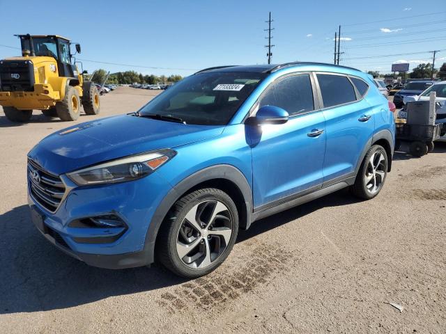 Photo 1 from auction – 2016 HYUNDAI TUCSON LIM with VIN KM8J3CA20GU205765