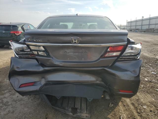 Photo 6 from auction – 2014 HONDA CIVIC EXL with VIN 19XFB2F97EE053590