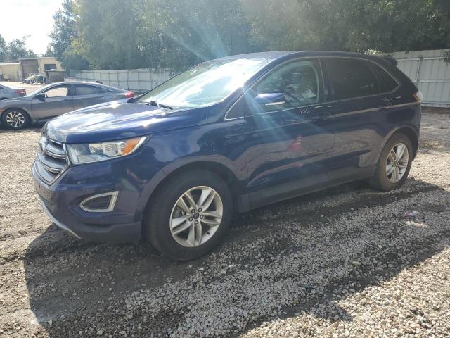 FORD EDGE SEL 2016 with VIN 2FMPK3J93GBC39666 - Photo from auction