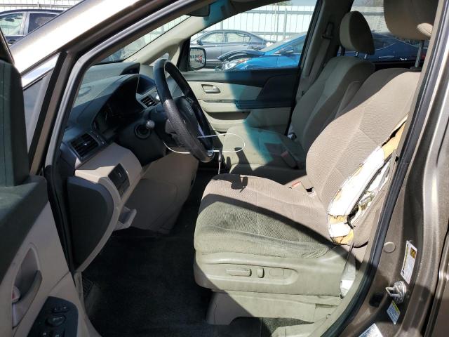 Photo 7 from auction – 2013 HONDA ODYSSEY LX with VIN 5FNRL5H29DB076180