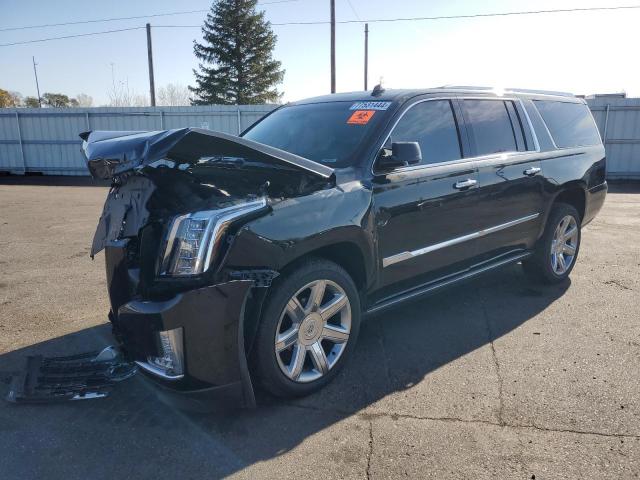 CADILLAC ESCALADE E 2015 with VIN 1GYS4JKJ6FR177272 - Photo from auction
