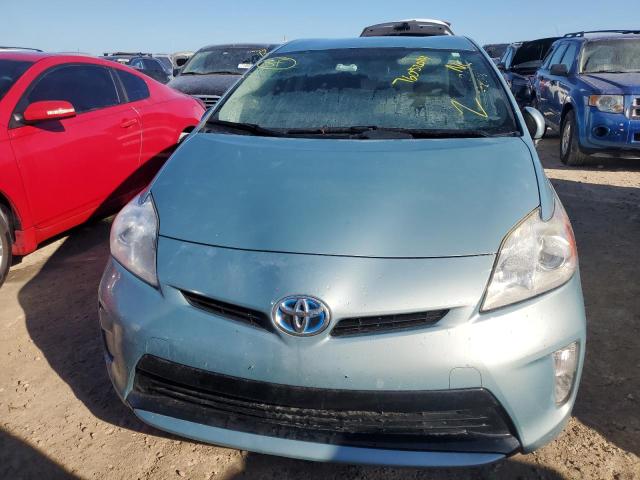 Photo 5 from auction – 2015 TOYOTA PRIUS with VIN JTDKN3DU8F1927520