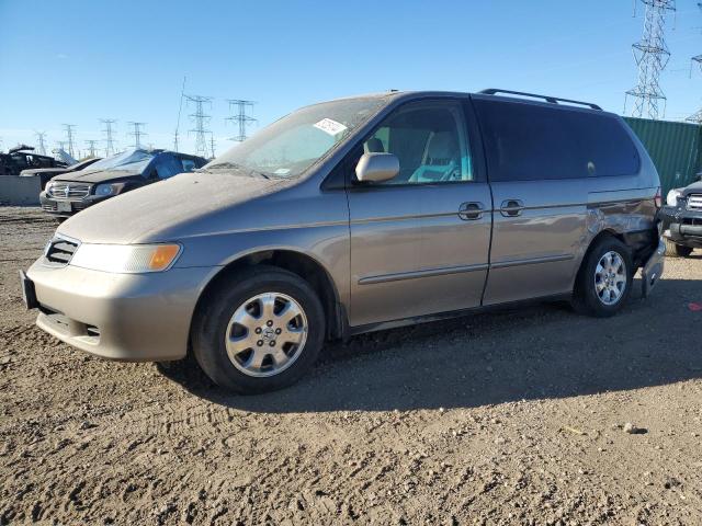 HONDA ODYSSEY EX 2003 with VIN 5FNRL18683B113133 - Photo from auction