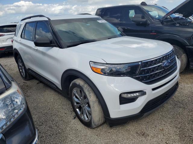 Photo 4 from auction – 2021 FORD EXPLORER X with VIN 1FMSK7DH1MGA68389