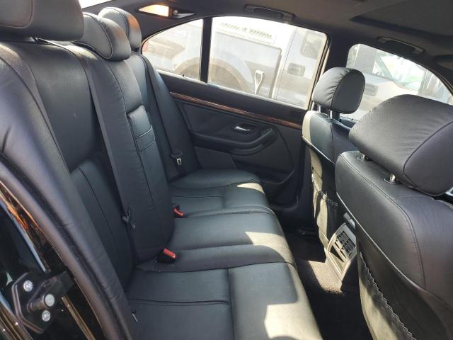 Photo 11 from auction – 2003 BMW 540 I with VIN WBADN53473GF71950