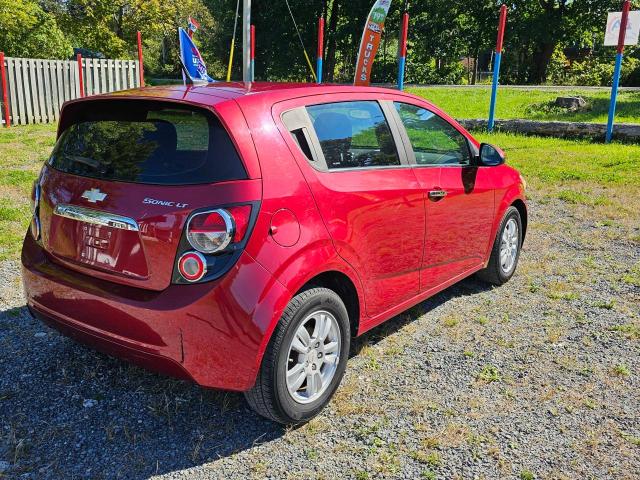 Photo 4 from auction – 2012 CHEVROLET SONIC LT with VIN 1G1JD6EH6C4182111