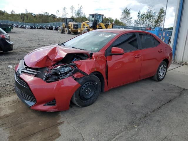 Photo 1 from auction – 2018 TOYOTA COROLLA L with VIN 2T1BURHE1JC121323