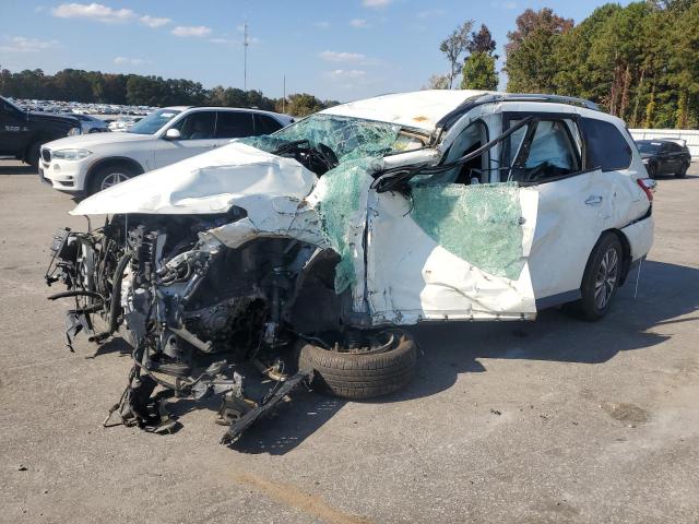 NISSAN PATHFINDER 2019 with VIN 5N1DR2MN2KC586187 - Photo from auction