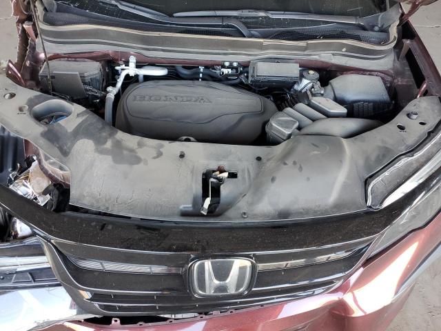 Photo 12 from auction – 2022 HONDA PILOT SE with VIN 5FNYF6H28NB074902
