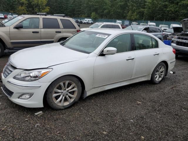HYUNDAI GENESIS 3. 2012 with VIN KMHGC4DD8CU196191 - Photo from auction