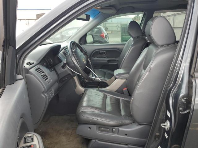 Photo 7 from auction – 2006 HONDA PILOT EX with VIN 2HKYF18656H537989