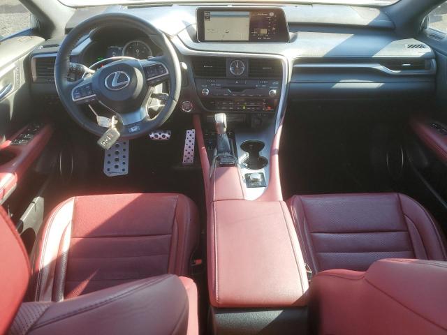 Photo 8 from auction – 2017 LEXUS RX 350 BAS with VIN 2T2BZMCA8HC100516
