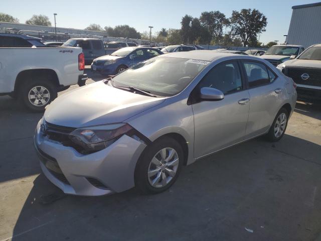 Photo 1 from auction – 2015 TOYOTA COROLLA L with VIN 5YFBURHE7FP228335