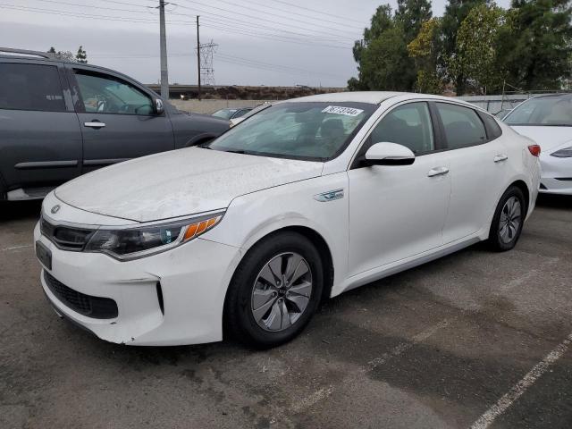 KIA OPTIMA HYB 2017 with VIN KNAGT4LEXH5018814 - Photo from auction