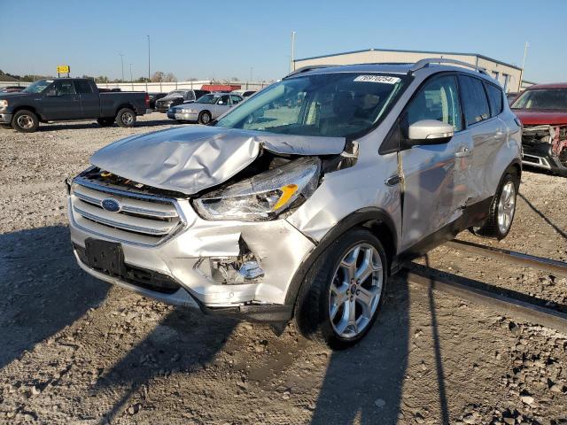 FORD ESCAPE TIT 2018 with VIN 1FMCU9J98JUA94329 - Photo from auction