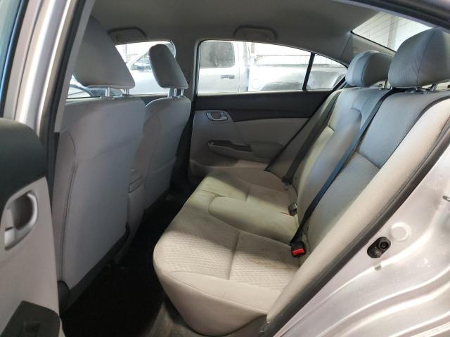 Photo 10 from auction – 2015 HONDA CIVIC LX with VIN 19XFB2F55FE017833