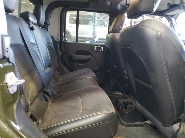 Photo 10 from auction – 2023 JEEP GLADIATOR with VIN 1C6JJTAG6PL517074