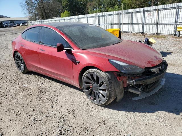 Photo 4 from auction – 2021 TESLA MODEL 3 with VIN 5YJ3E1ECXMF049494