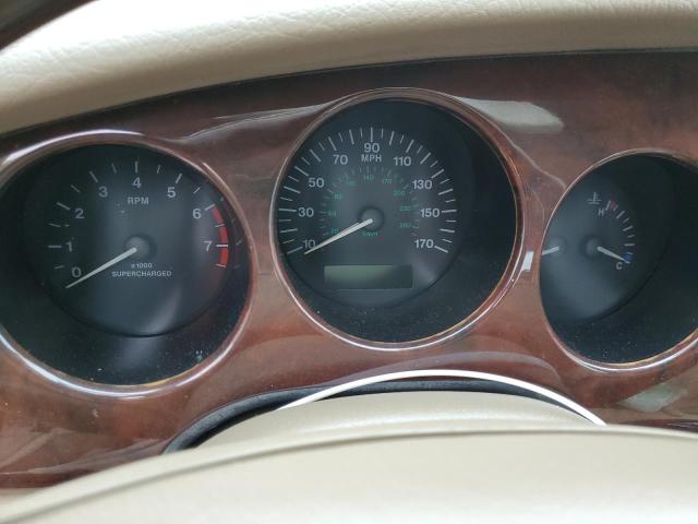 Zdjęcie 9 z aukcji – 2001 JAGUAR XKR z VIN SAJFA42B61PA20831