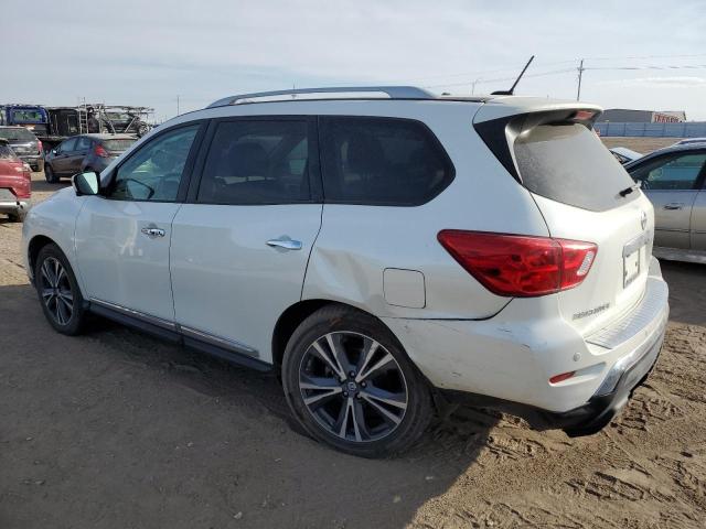 Photo 2 from auction – 2017 NISSAN PATHFINDER with VIN 5N1DR2MM2HC914028
