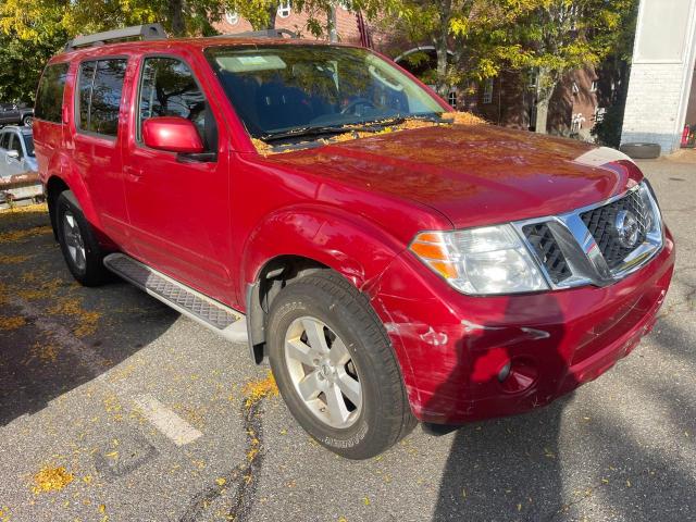 NISSAN PATHFINDER 2012 with VIN 5N1AR1NB6CC630596 - Photo from auction