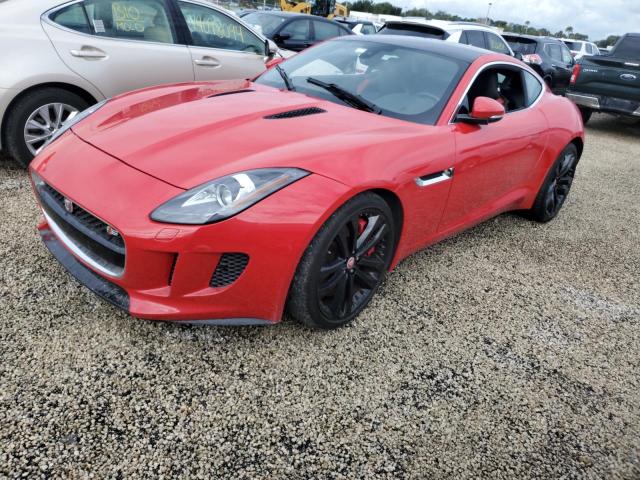 JAGUAR F-TYPE S 2015 with VIN SAJWA6BC6F8K11717 - Photo from auction