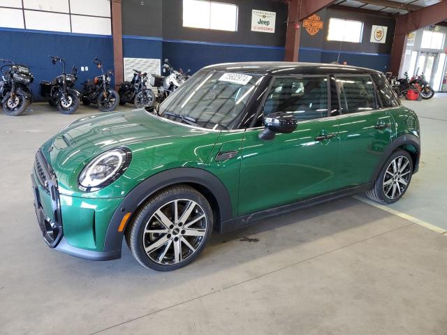 MINI COOPER S 2024 with VIN WMW53DK0XR2V48135 - Photo from auction