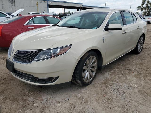 LINCOLN MKS 2016 with VIN 1LNHL9DK0GG601092 - Photo from auction